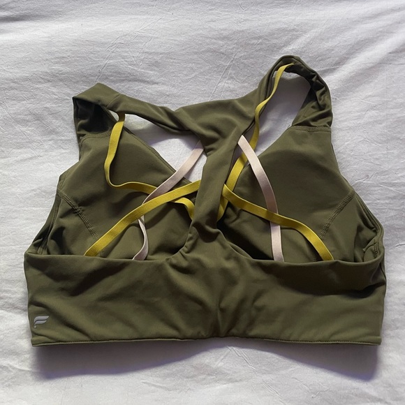 Fabletics Intimates & Sleepwear Olive Green Sports Bra Poshmark